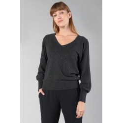 PULL   MANCHES LONGUES   F...