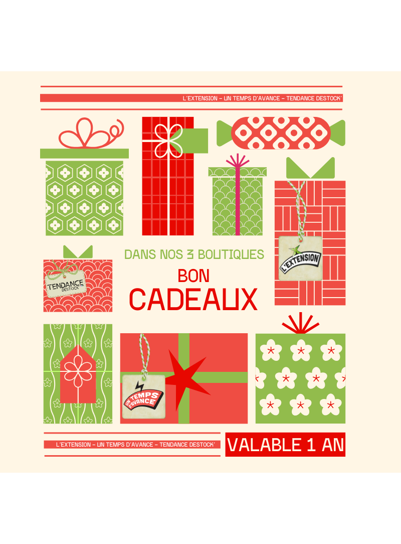 Offrez la liberté de choisir son style !