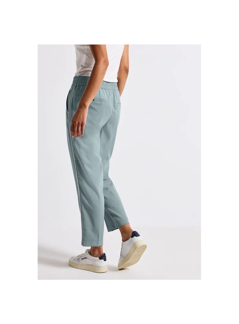 Pantalon Jean Flared Le Temps Des Cerises - Taille 36 - Coupe Basse Délavée - Occasion TB