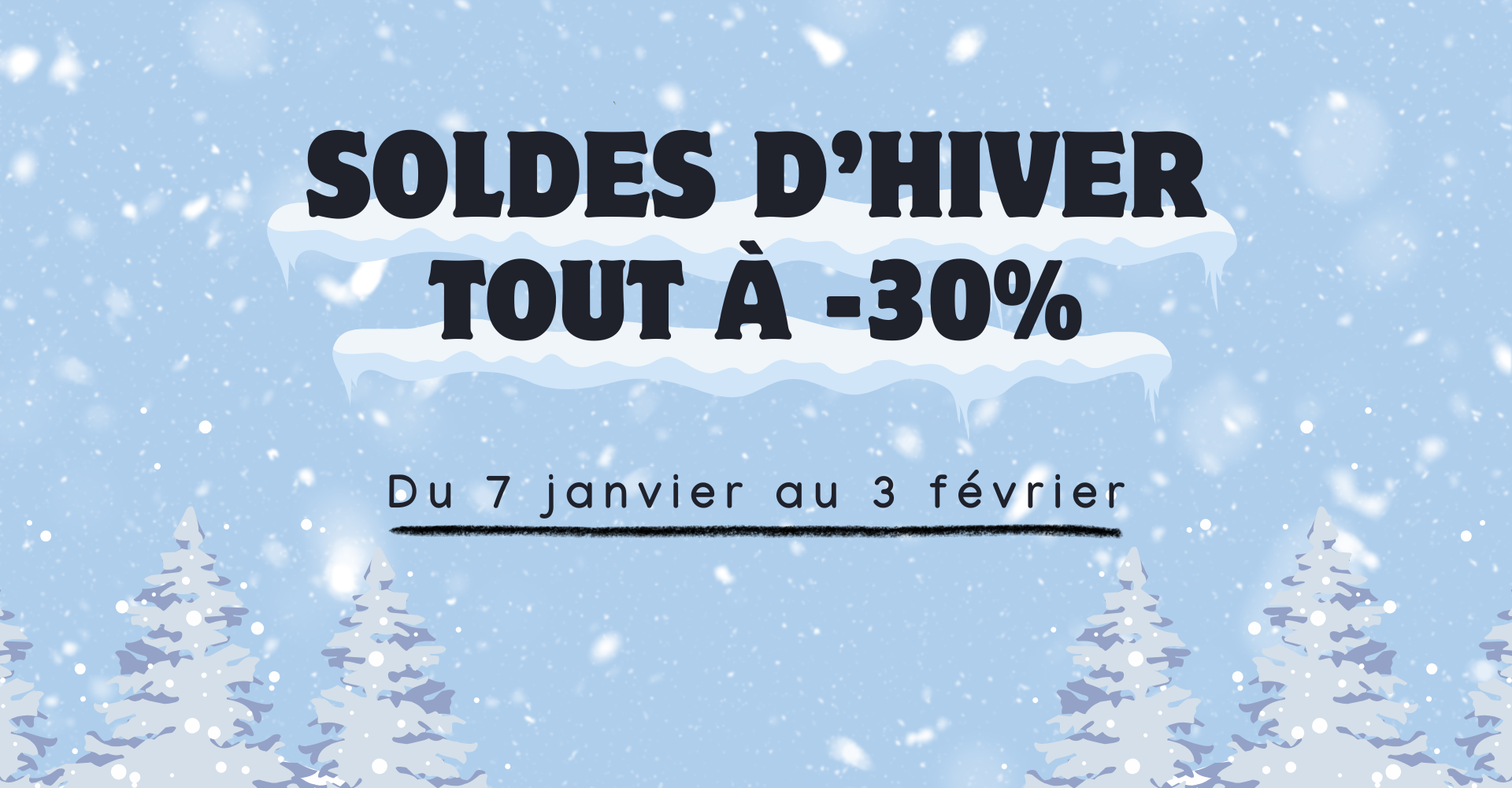 Soldes Hiver 2026